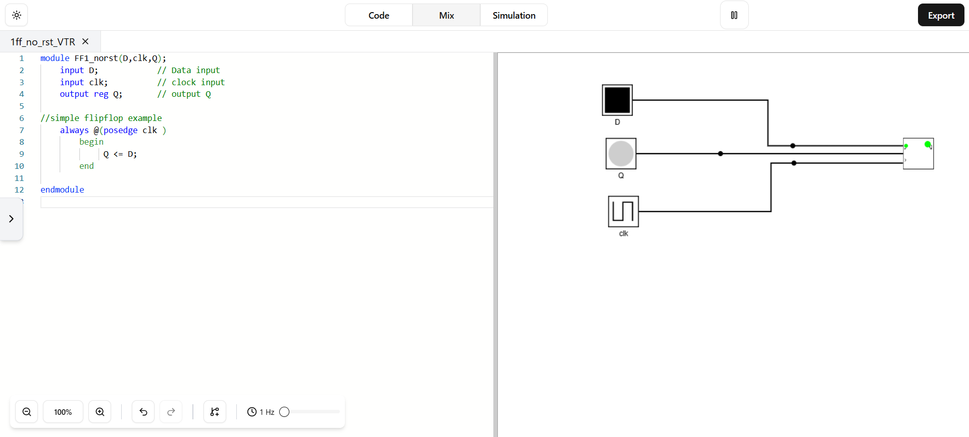 FPGALIZE - Simulateur Web FPGA